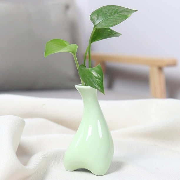 YUT Ceramic Flower Vase Creative Charming Female Body Shape Planter Pot Nordic Ornaments Unique Home Decor Figurines for Sitting Room Porch Hotel Green YUT Ceramic Flower Vase Creative Charming Female Body Shape Planter Pot Nordic Ornaments Unique Home Decor Figurines for Sitting Room Porch Hotel Green